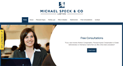 Desktop Screenshot of michaelspeck.com.au